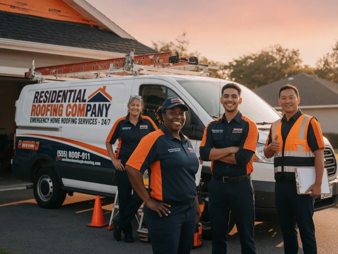 Emergency Roof Repair company in Mcbee, SC