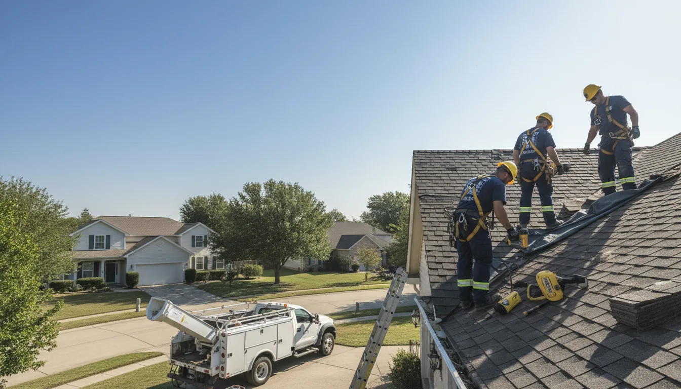 Emergency Roof Repair in Mcbee, SC near me